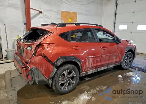 2025 Subaru Crosstrek Premium z USA, uszkodzony, nr VIN JF2GUHDC2SH280600